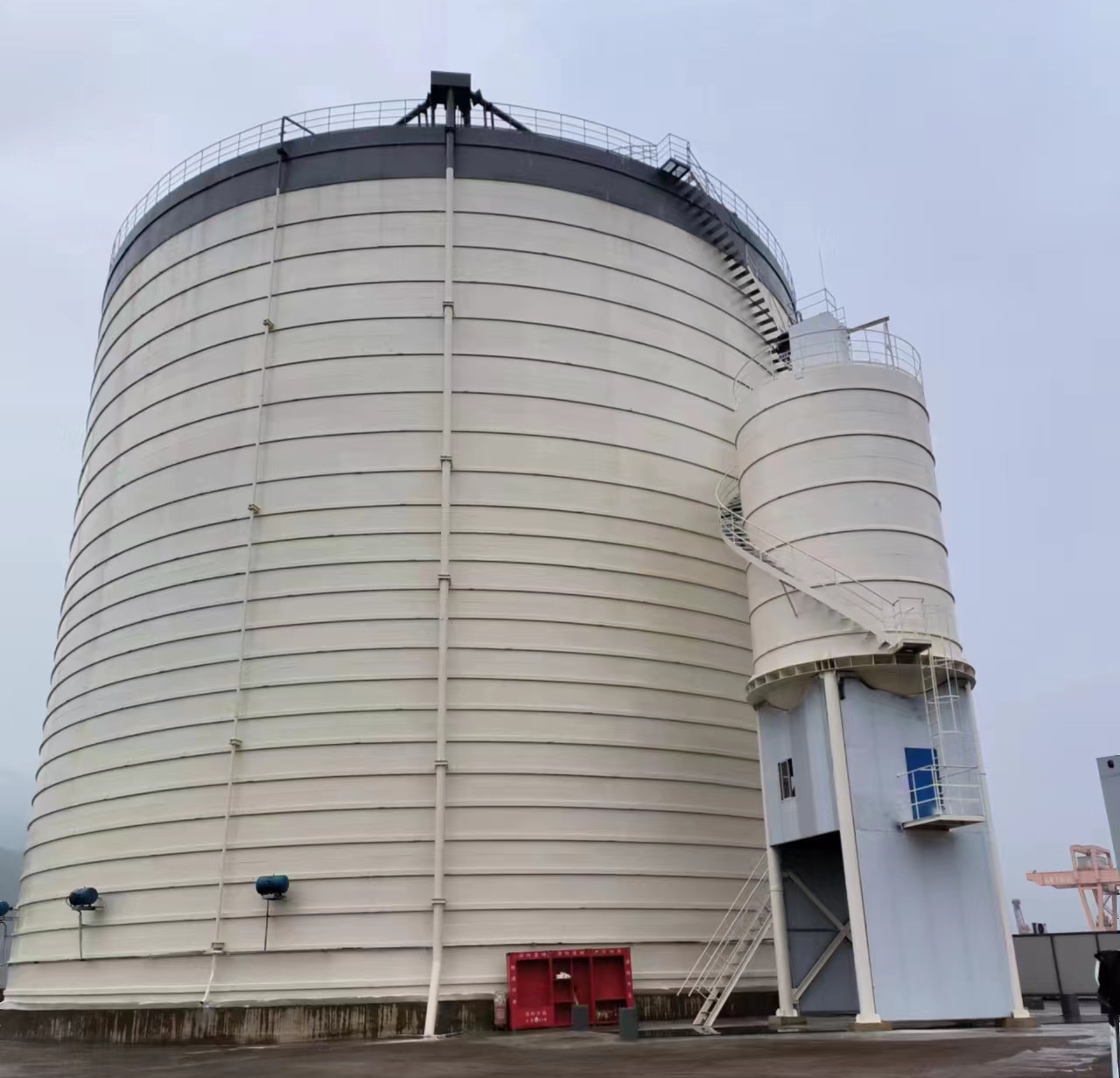 南宁10万吨水泥钢板库