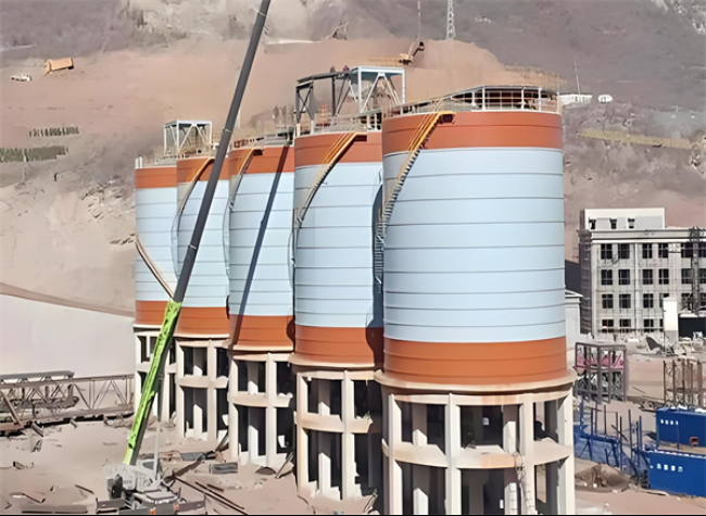 南宁高架钢板仓