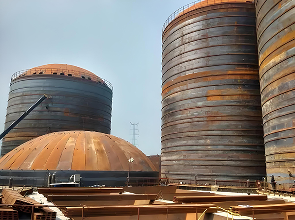 南宁焦粉钢板仓